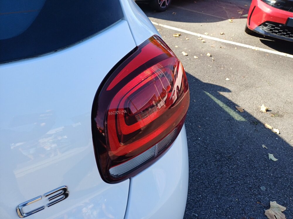 Occasion CITROEN C3 C3 PureTech 110 S&S EAT6 - Shine