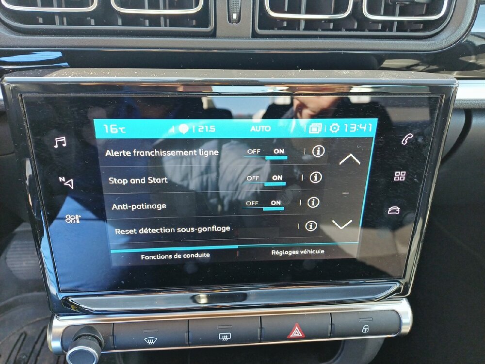 Occasion CITROEN C3 C3 PureTech 110 S&S EAT6 - Shine