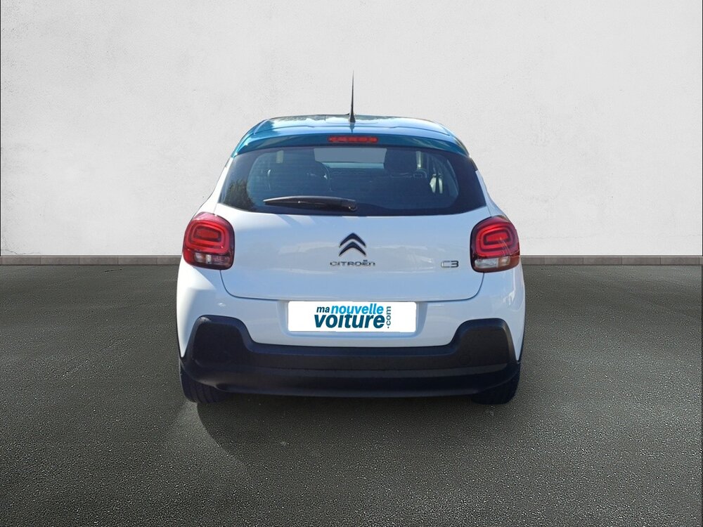 Occasion CITROEN C3 C3 PureTech 110 S&S EAT6 - Shine