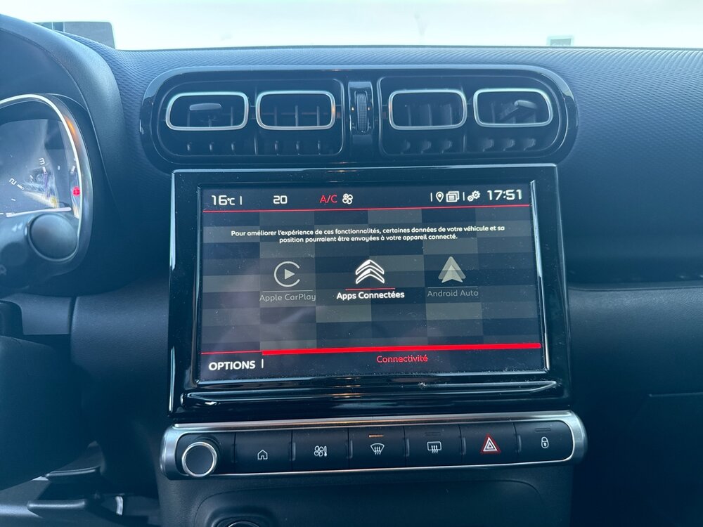 Occasion CITROEN C3 Aircross C3 Aircross PureTech 130 S&S EAT6 - Rip Curl