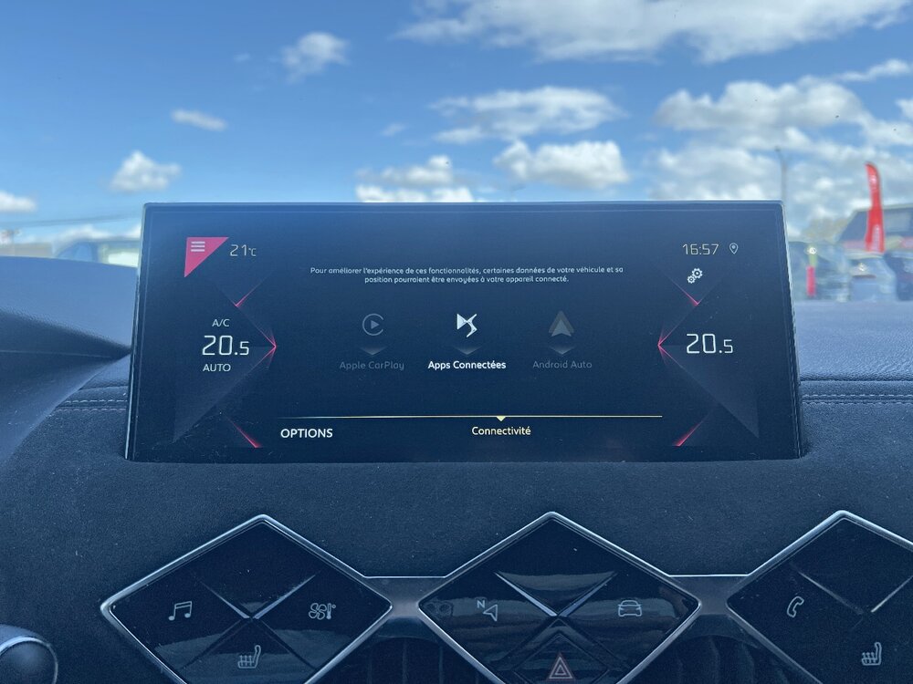 Occasion DS DS3 Crossback DS3 Crossback PureTech 130 EAT8 - Performance Line+