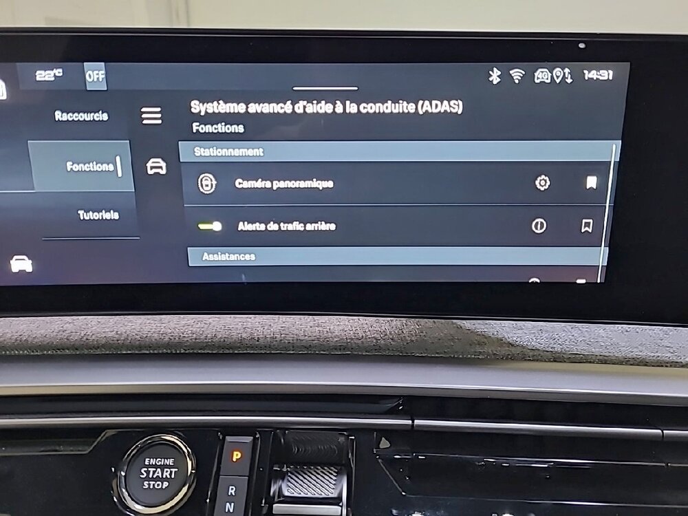 Occasion PEUGEOT 5008 5008 Hybrid 145 e-DCS6 - GT