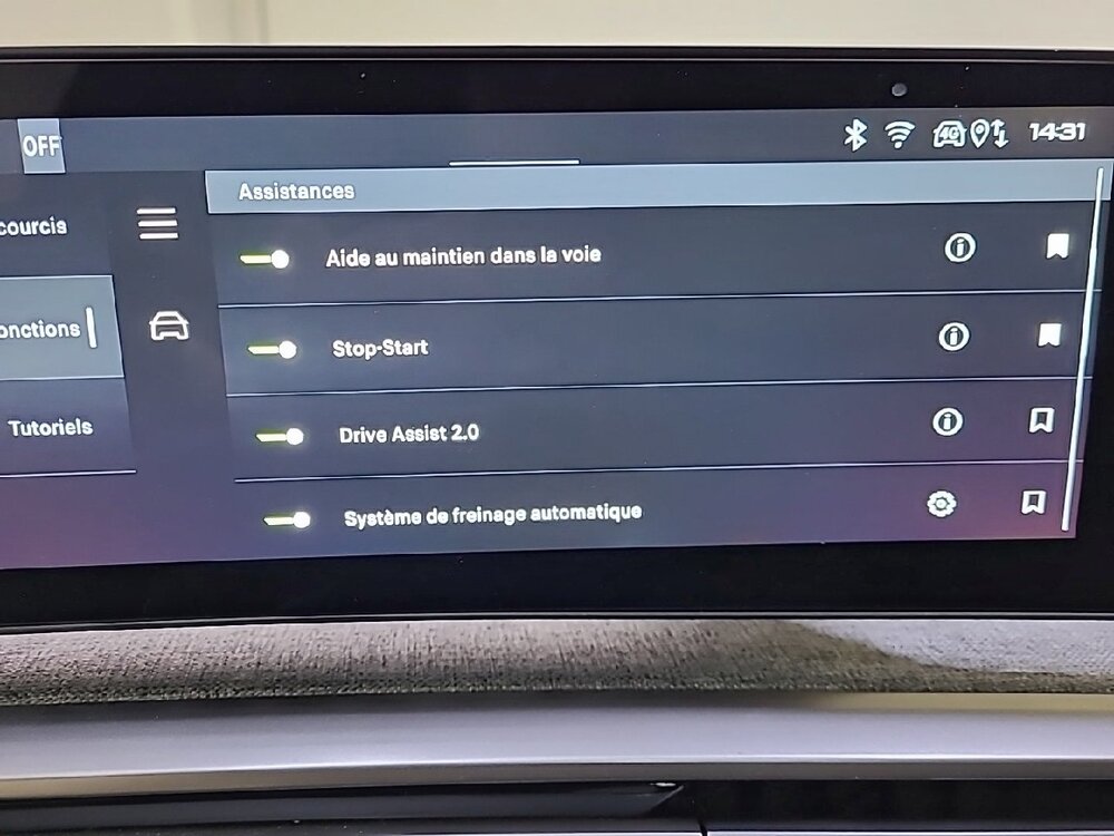 Occasion PEUGEOT 5008 5008 Hybrid 145 e-DCS6 - GT