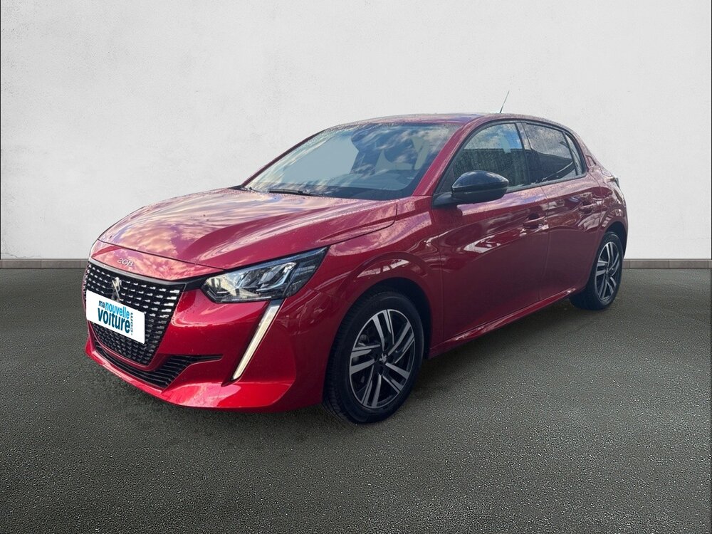Occasion PEUGEOT 208 208 PureTech 100 S&S EAT8 - Allure
