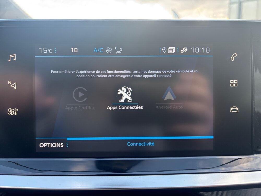 Occasion PEUGEOT 208 208 PureTech 100 S&S EAT8 - Allure