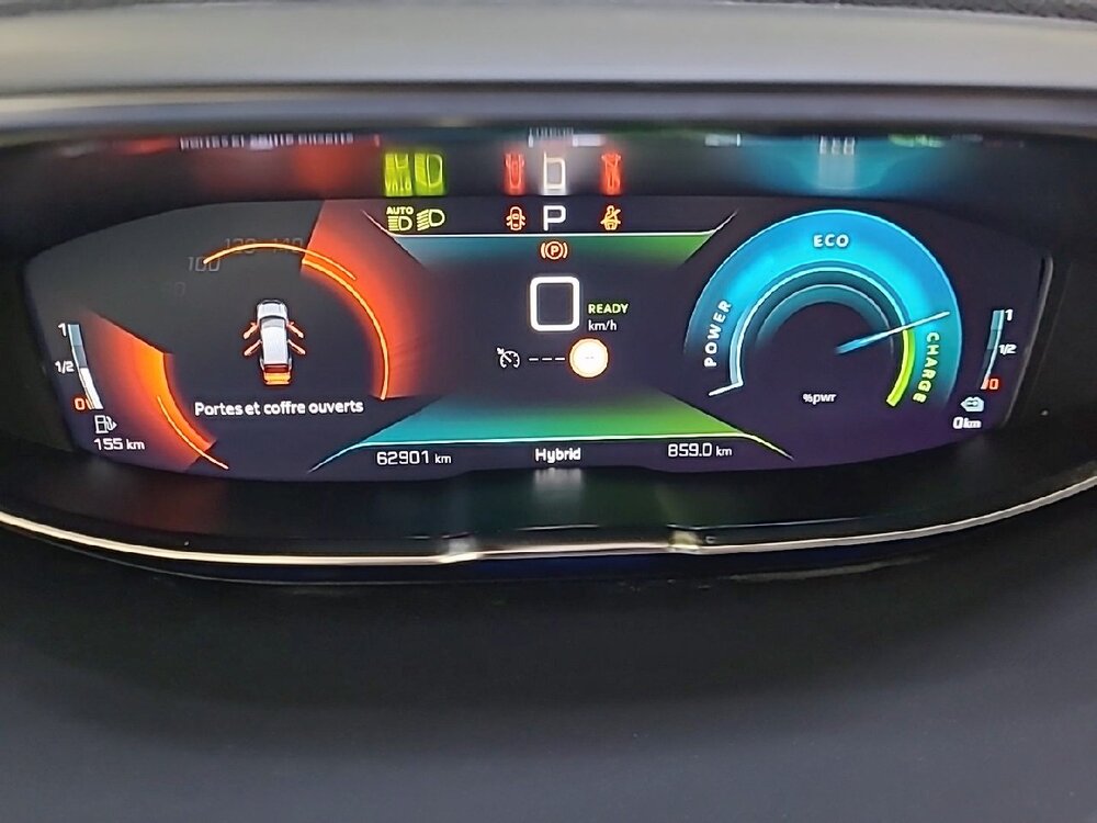 Occasion PEUGEOT 3008 3008 Hybrid 225 e-EAT8 - Allure Pack