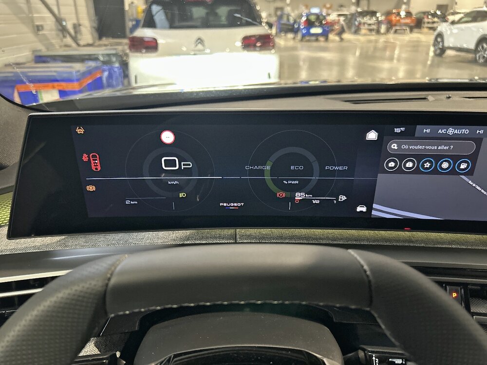 Occasion PEUGEOT 5008 5008 Hybrid 145 e-DCS6 - GT