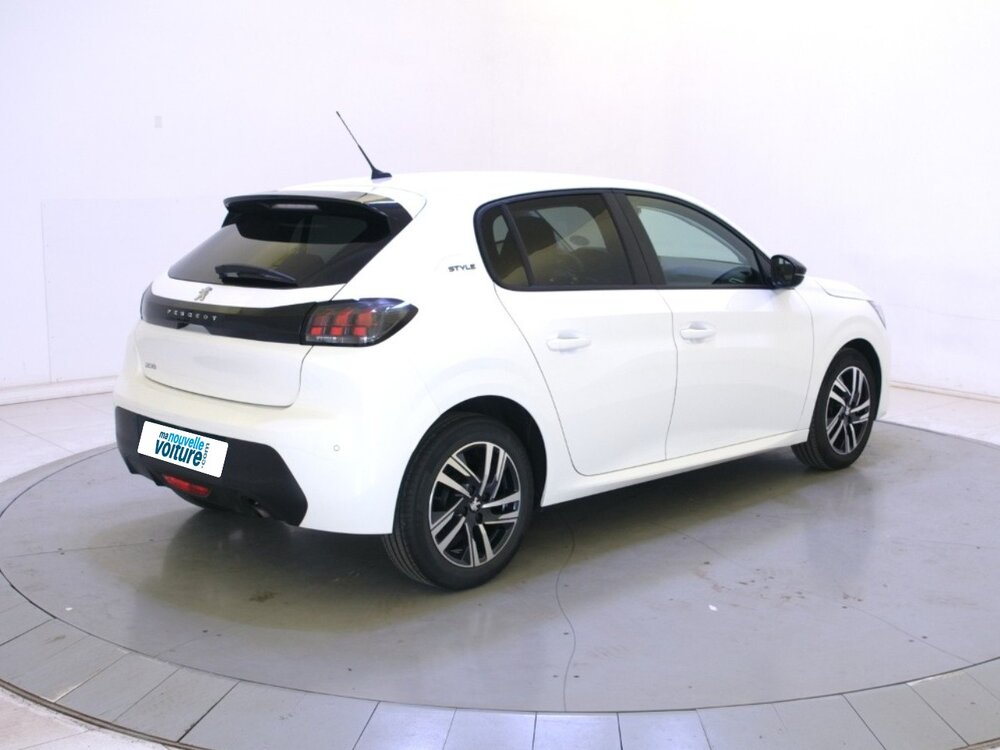 Occasion PEUGEOT 208 208 PureTech 75 S&S BVM5 - Style