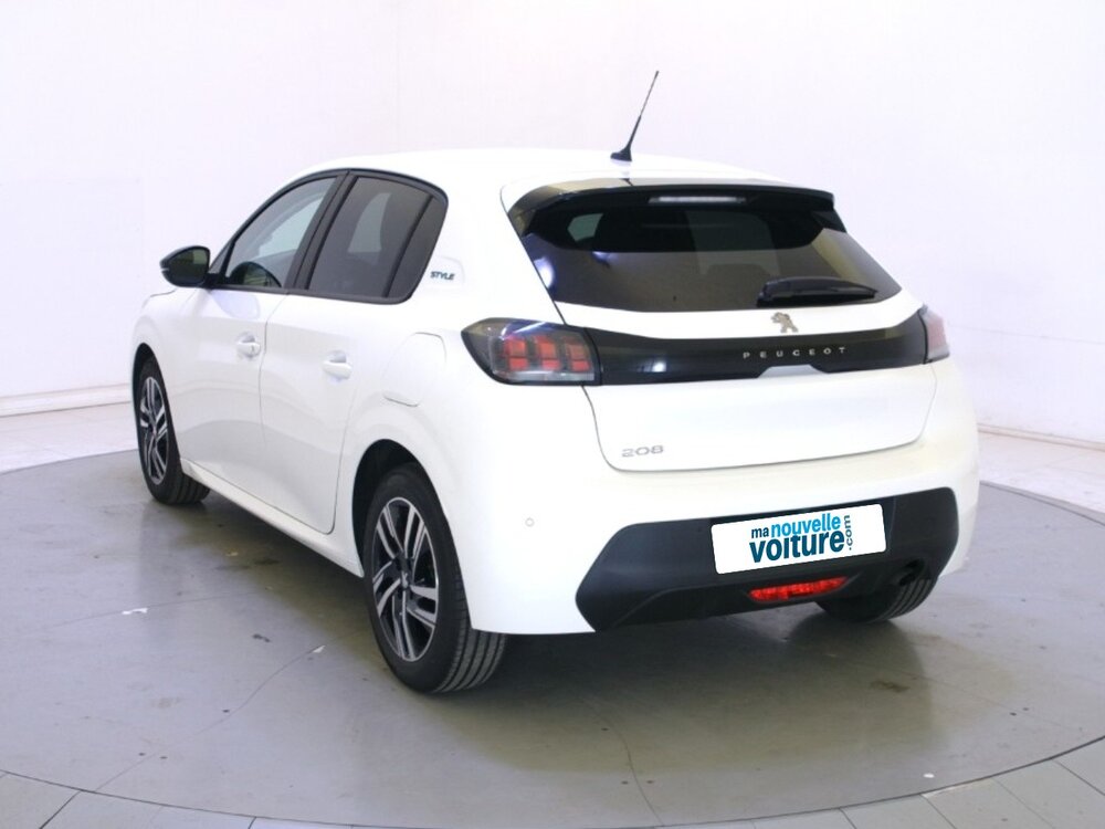 Occasion PEUGEOT 208 208 PureTech 75 S&S BVM5 - Style