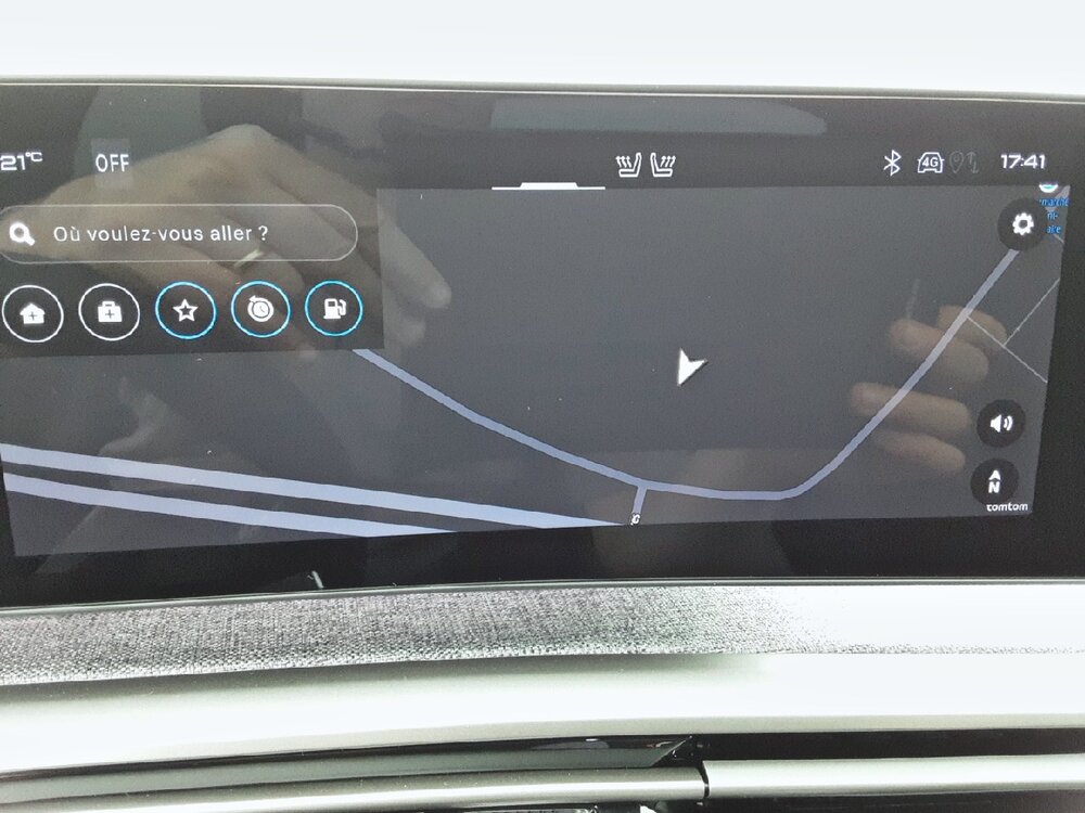 Occasion PEUGEOT 3008 3008 Hybrid 136 e-DCS6 - GT