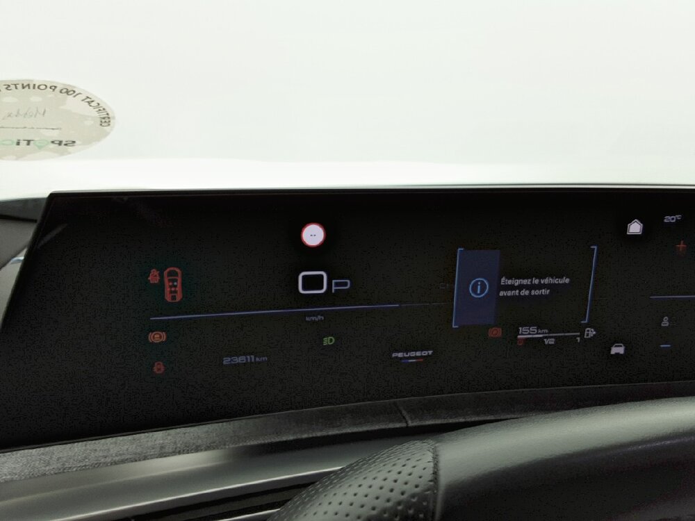 Occasion PEUGEOT 3008 3008 Hybrid 136 e-DCS6 - GT