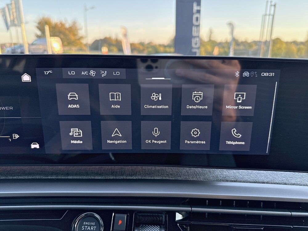 Occasion PEUGEOT 5008 5008 Hybrid 145 e-DCS6 - Allure