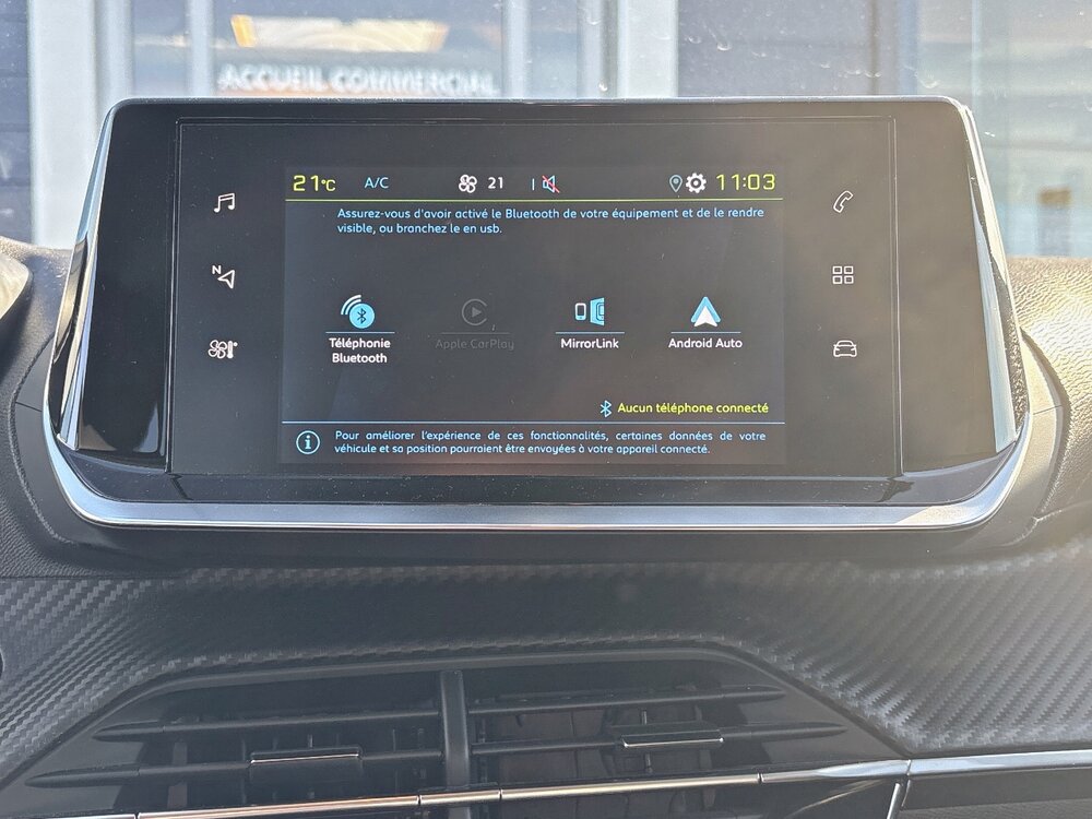 Occasion PEUGEOT 208 208 Electrique 50 kWh 136ch - Style