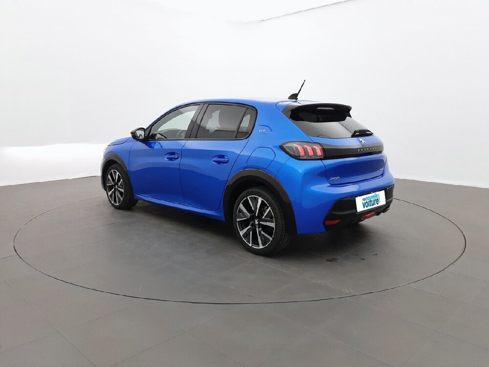 Occasion PEUGEOT 208 208 PureTech 100 S&S BVM6 - GT
