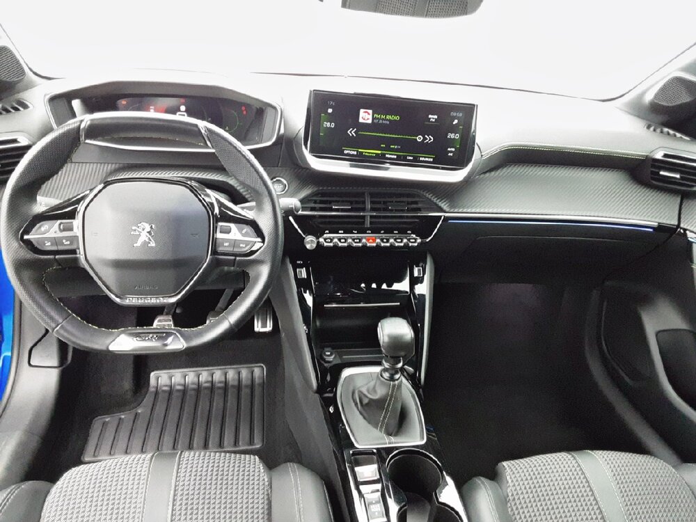 Occasion PEUGEOT 208 208 PureTech 100 S&S BVM6 - GT
