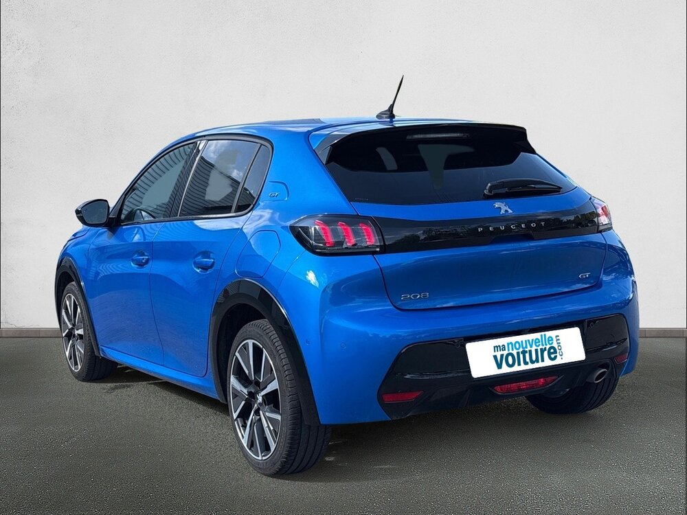 Occasion PEUGEOT 208 208 PureTech 100 S&S BVM6 - GT