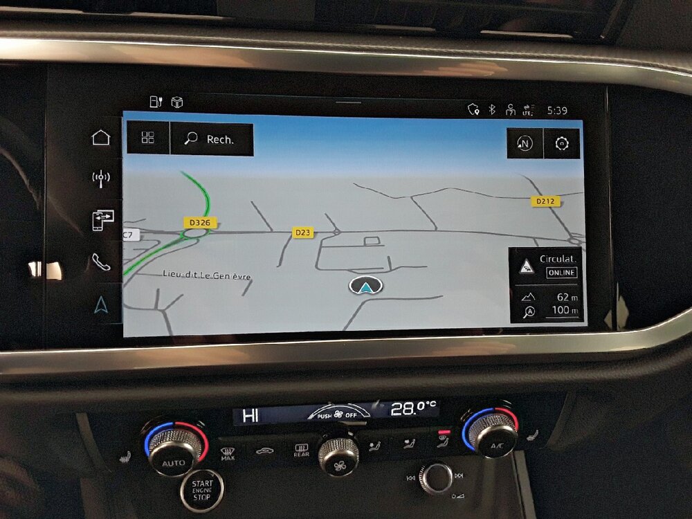 Occasion AUDI Q3 Q3 45 TFSIe 245 ch S tronic 6