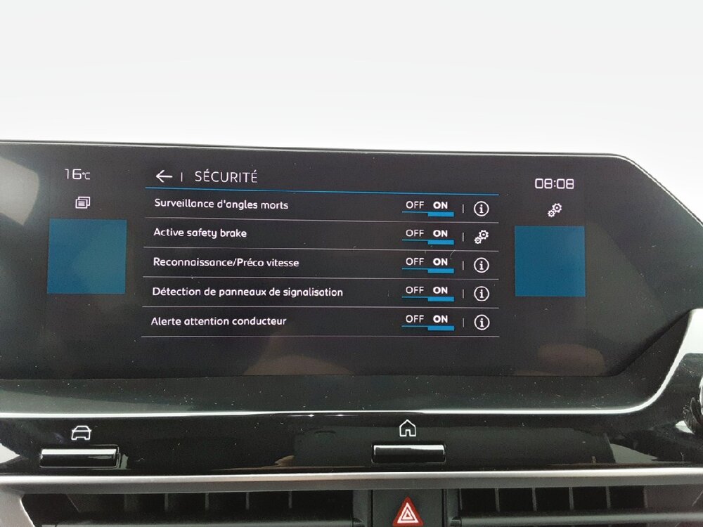 Occasion CITROEN C4 C4 PureTech 130 S&S EAT8 - Shine Pack