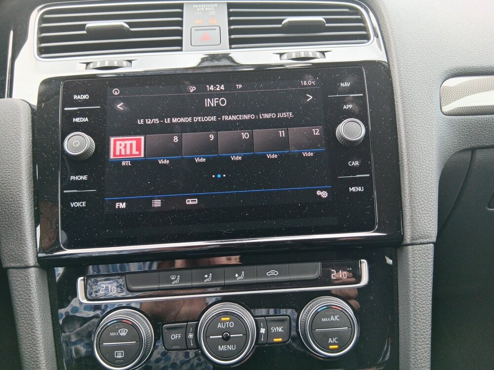 Occasion VOLKSWAGEN Golf Golf 1.5 TSI 130 EVO BVM6 - Confortline