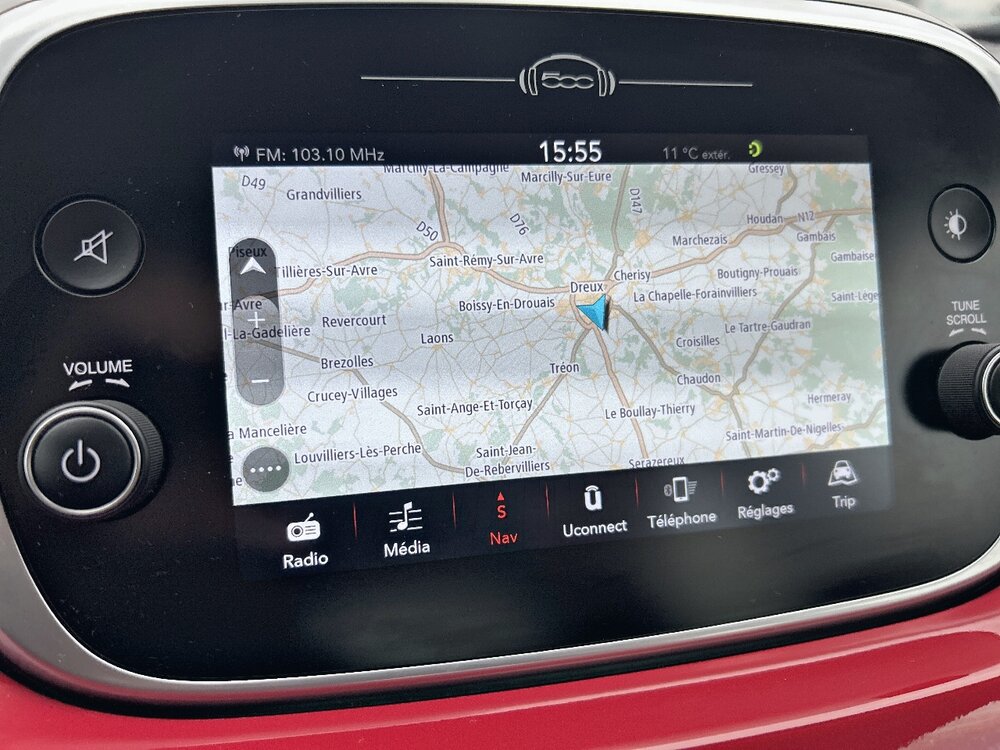 Occasion FIAT 500X 500X 1.0 FireFly Turbo T3 120 ch - City Cross