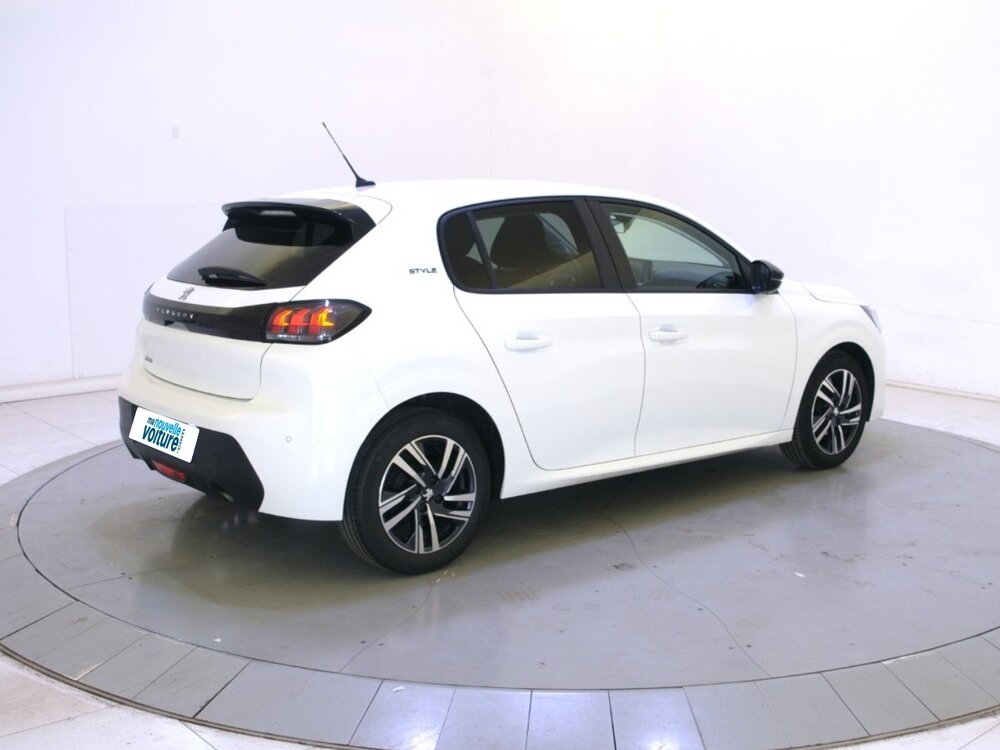 Occasion PEUGEOT 208 208 PureTech 75 S&S BVM5 - Style
