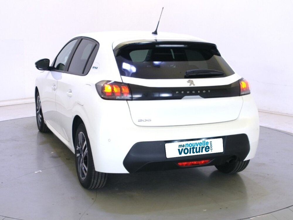 Occasion PEUGEOT 208 208 PureTech 75 S&S BVM5 - Style