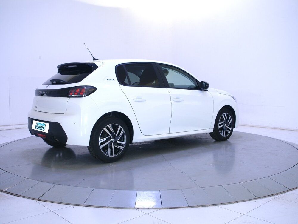 Occasion PEUGEOT 208 208 PureTech 75 S&S BVM5 - Style