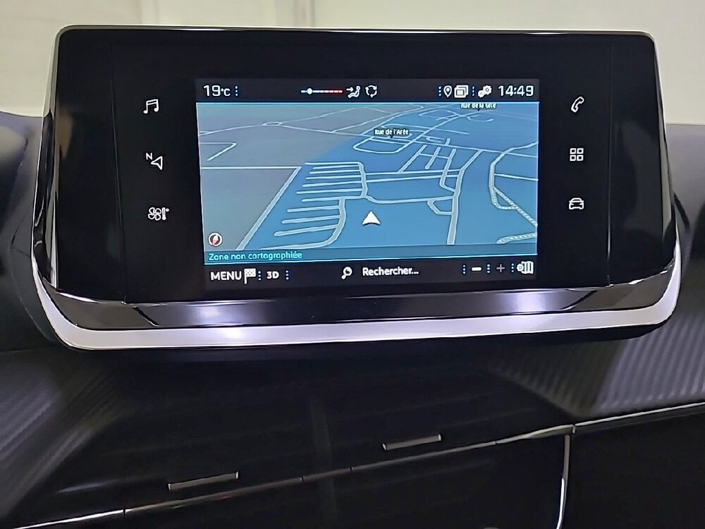 Occasion PEUGEOT 208 208 PureTech 75 S&S BVM5 - Style