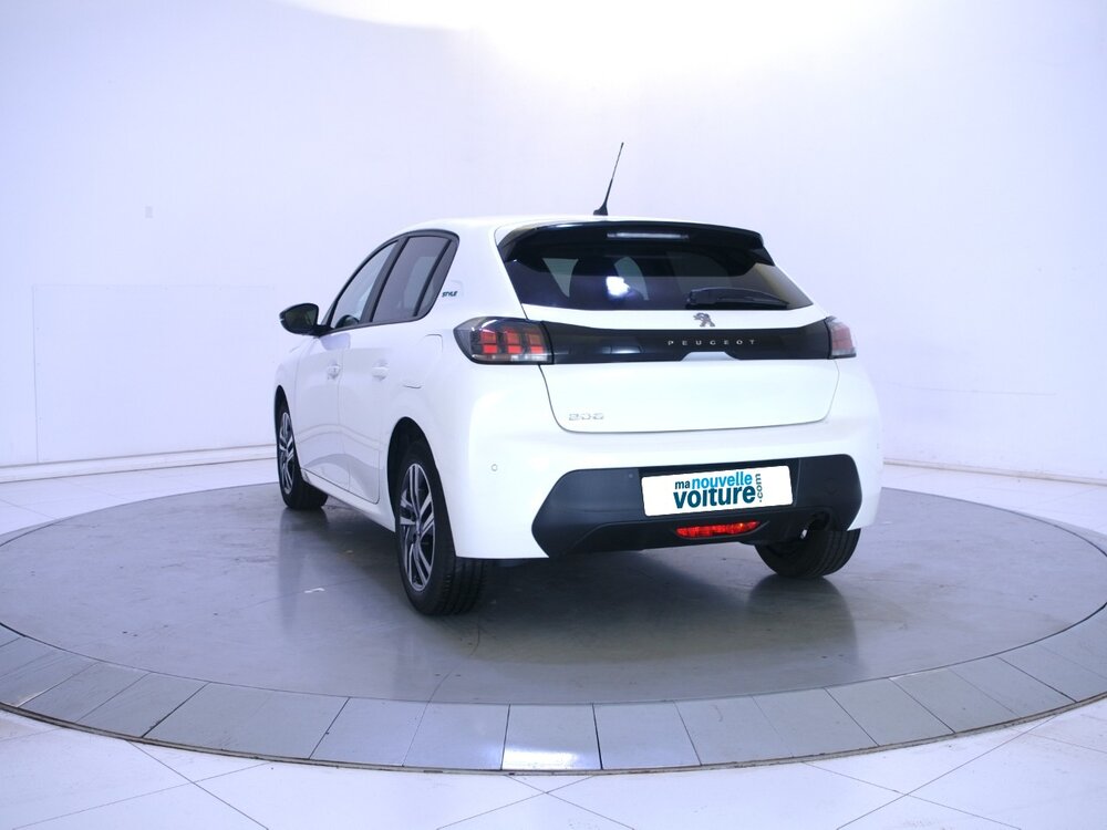 Occasion PEUGEOT 208 208 PureTech 75 S&S BVM5 - Style