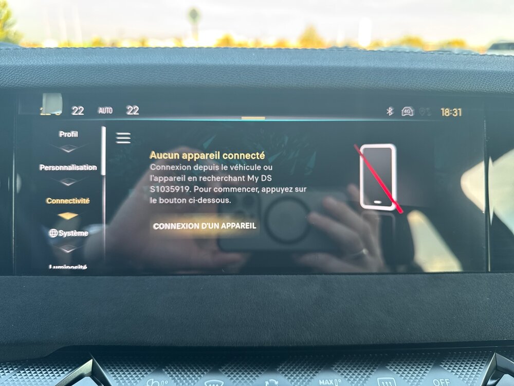 Occasion DS DS4 N°4 E-Tense - Etoile - Alcantara