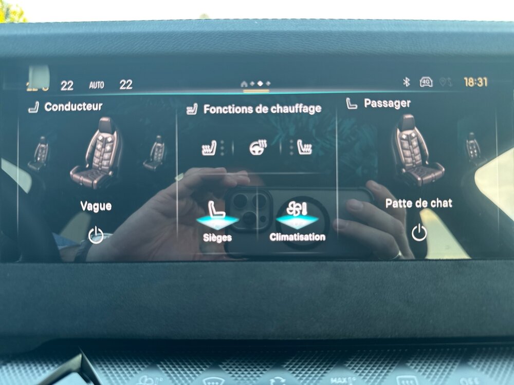 Occasion DS DS4 N°4 E-Tense - Etoile - Alcantara