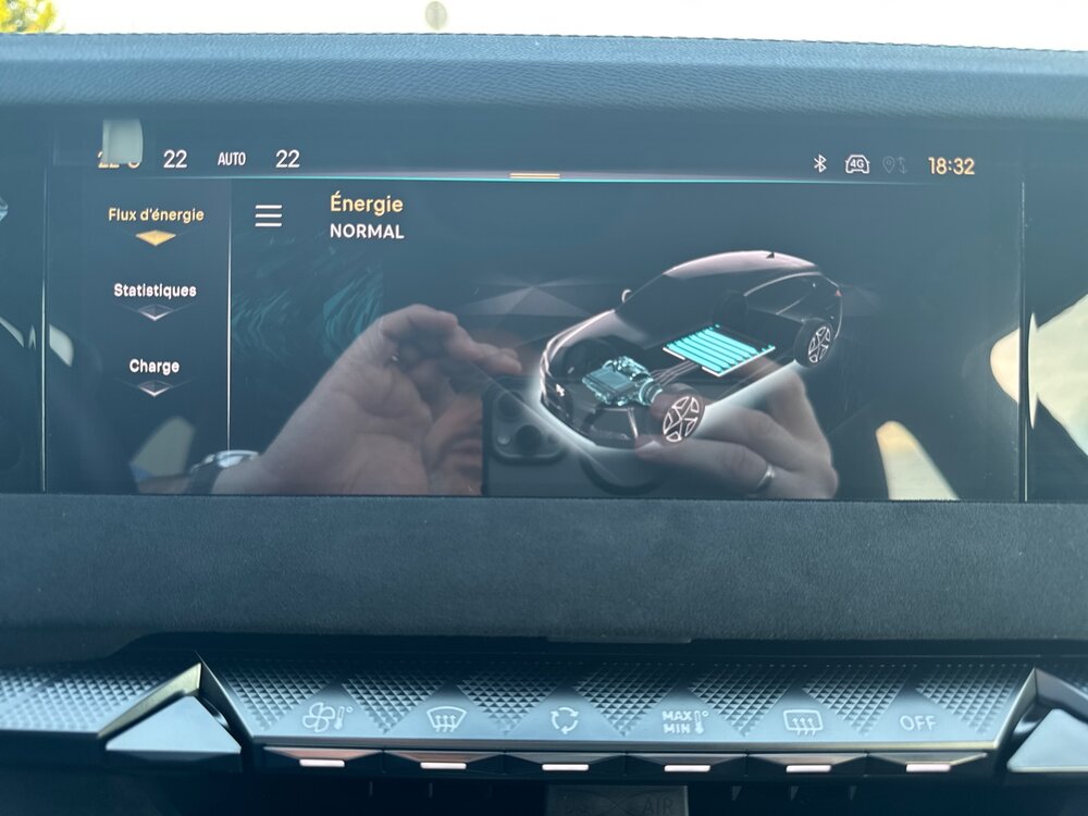 Occasion DS DS4 N°4 E-Tense - Etoile - Alcantara