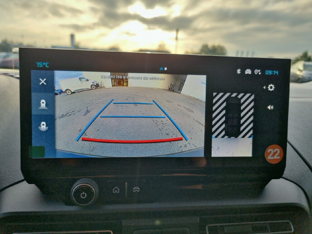 Occasion CITROEN Berlingo BERLINGO VAN M 650KG BLUEHDI 100 S&S BVM6