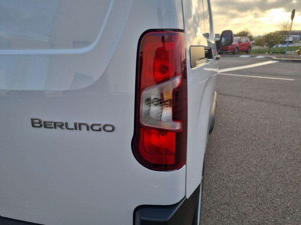 Occasion CITROEN Berlingo BERLINGO VAN M 650KG BLUEHDI 100 S&S BVM6