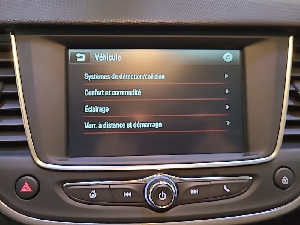 Occasion OPEL Crossland Crossland 1.2 Turbo 110 ch BVM6 - Elegance