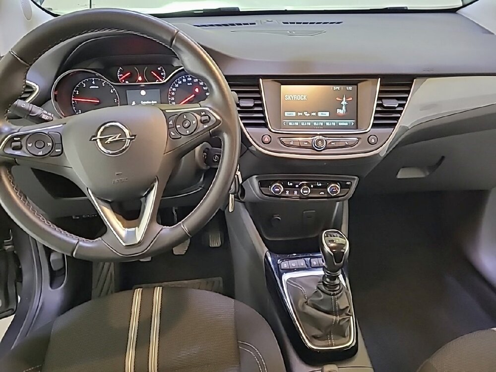 Occasion OPEL Crossland Crossland 1.2 Turbo 110 ch BVM6 - Elegance