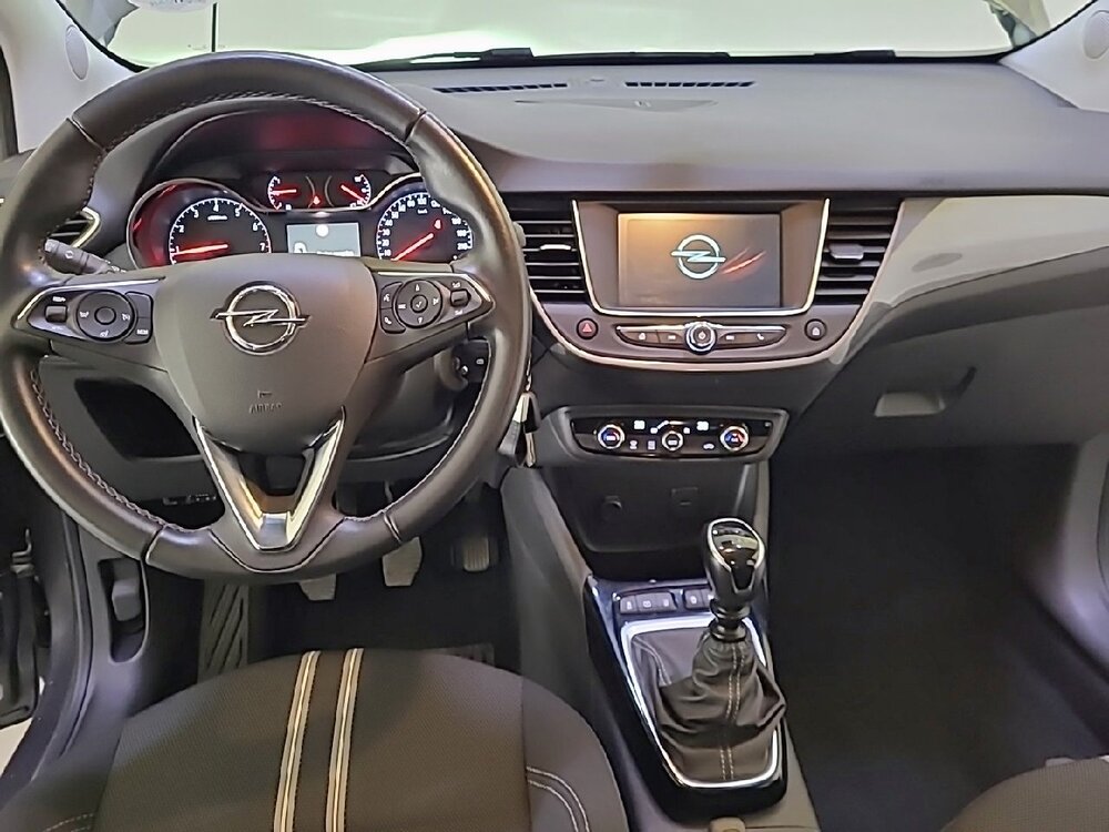 Occasion OPEL Crossland Crossland 1.2 Turbo 110 ch BVM6 - Elegance