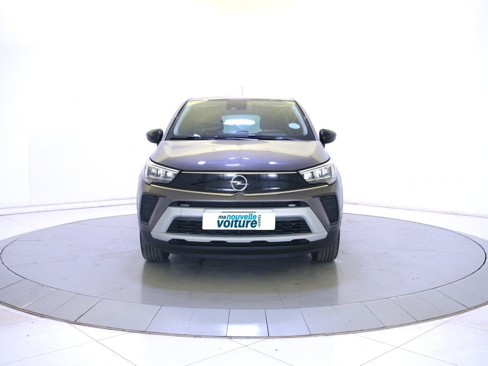 Occasion OPEL Crossland Crossland 1.2 Turbo 110 ch BVM6 - Elegance