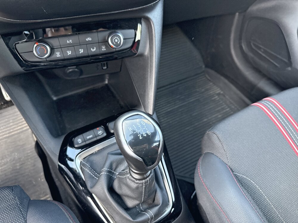 Occasion OPEL Corsa Corsa 1.2 Turbo 100 ch BVM6 - GS
