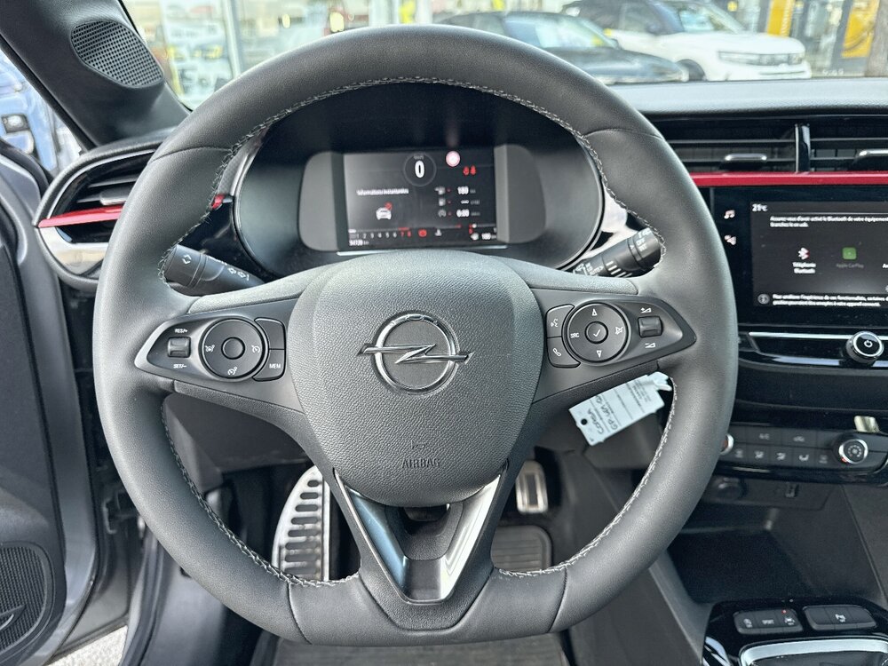 Occasion OPEL Corsa Corsa 1.2 Turbo 100 ch BVM6 - GS