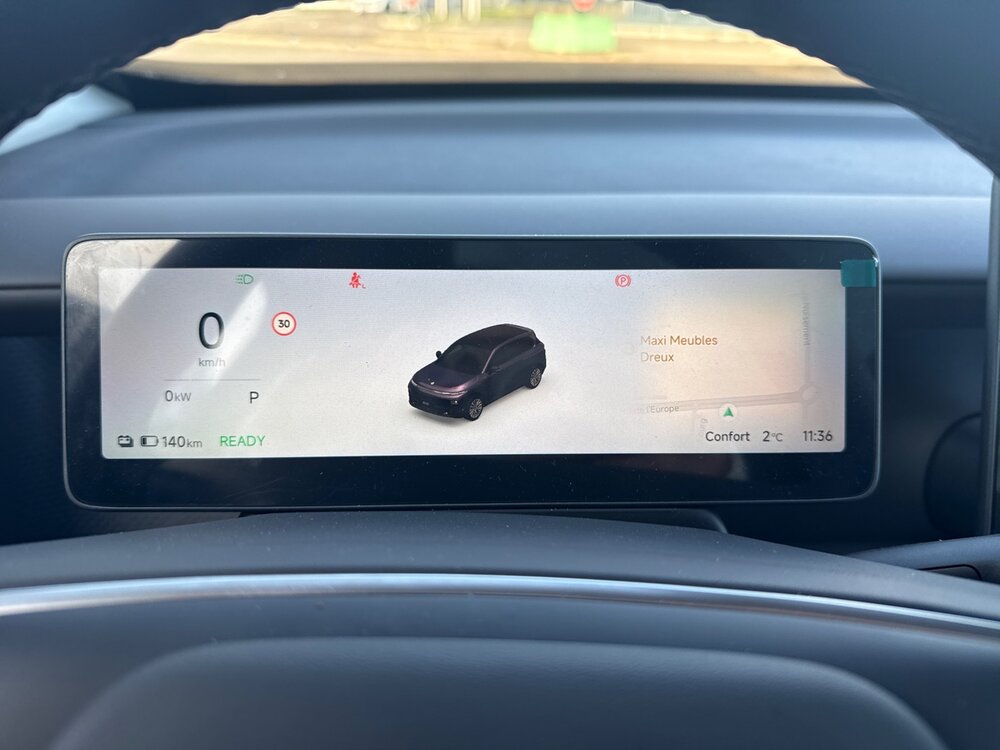 Occasion LEAPMOTOR B10 B10 BEV 67.1 kWh - 160 kW