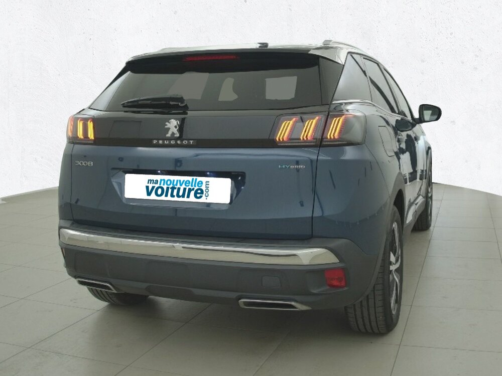 Occasion PEUGEOT 3008 3008 Hybrid 225 e-EAT8 - GT