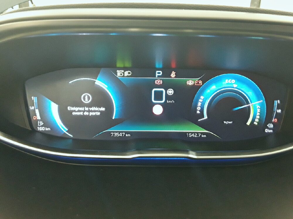 Occasion PEUGEOT 3008 3008 Hybrid 225 e-EAT8 - GT