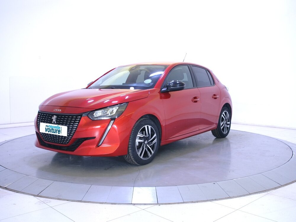 Occasion PEUGEOT 208 208 PureTech 100 S&S BVM6 - Allure Pack