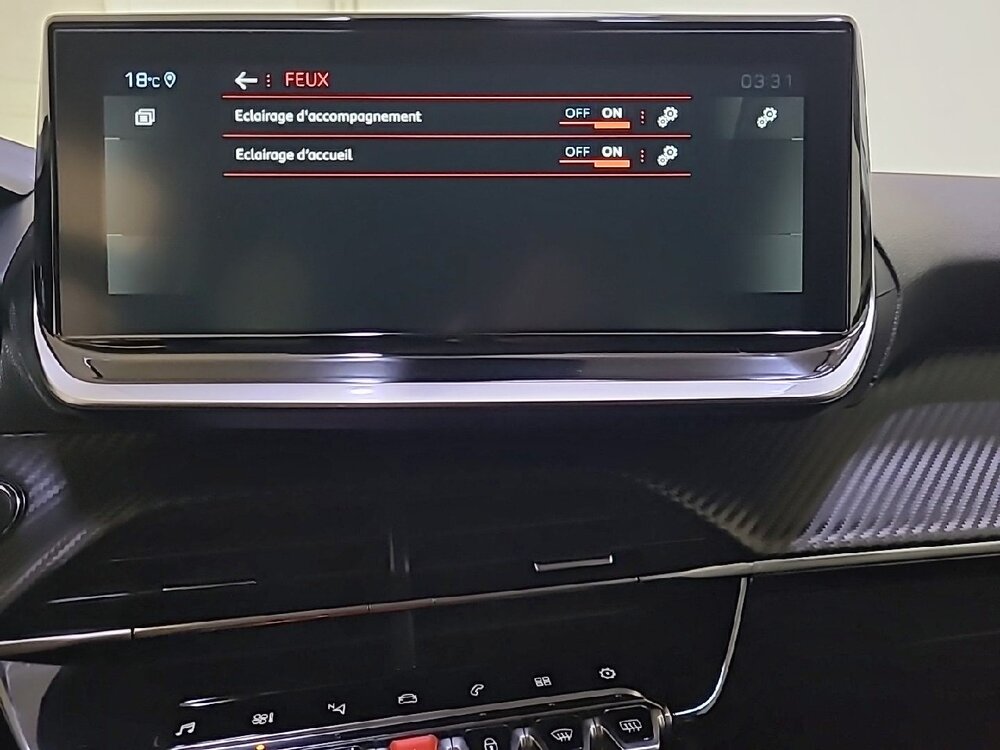 Occasion PEUGEOT 208 208 PureTech 100 S&S BVM6 - Allure Pack