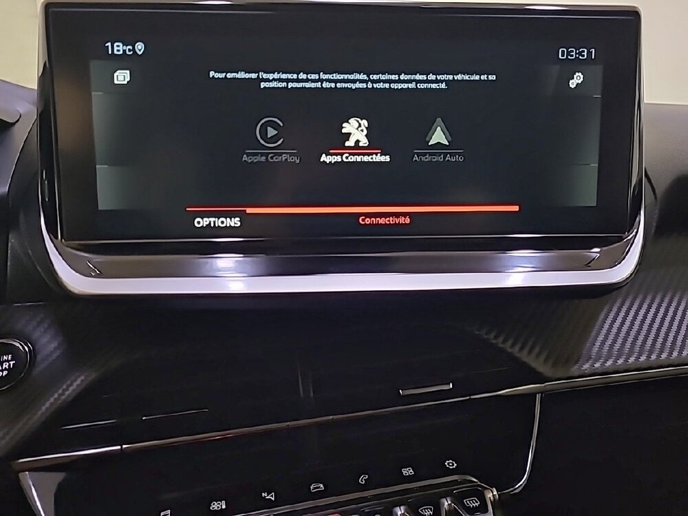 Occasion PEUGEOT 208 208 PureTech 100 S&S BVM6 - Allure Pack