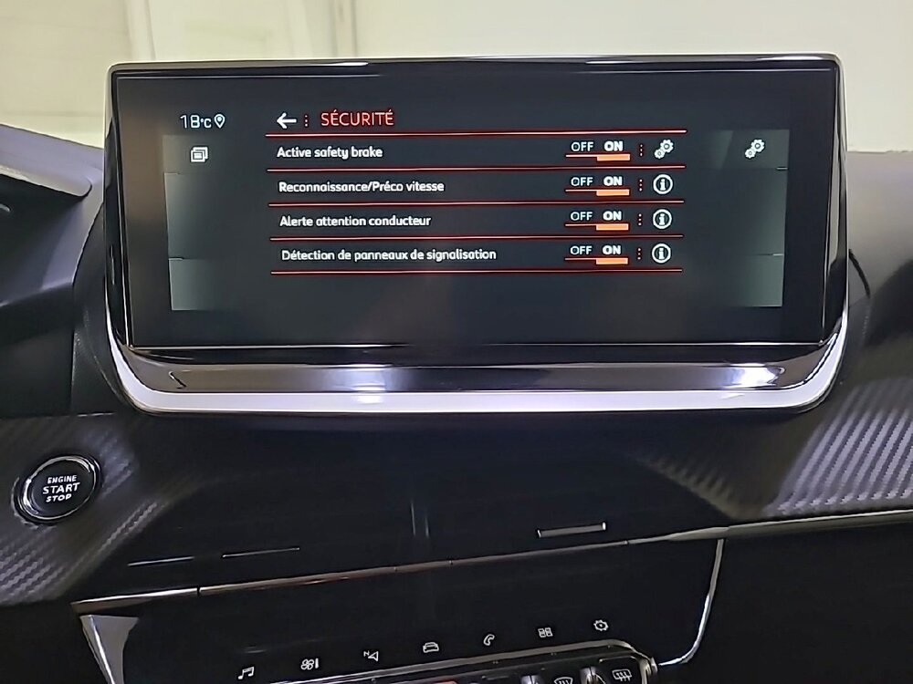 Occasion PEUGEOT 208 208 PureTech 100 S&S BVM6 - Allure Pack