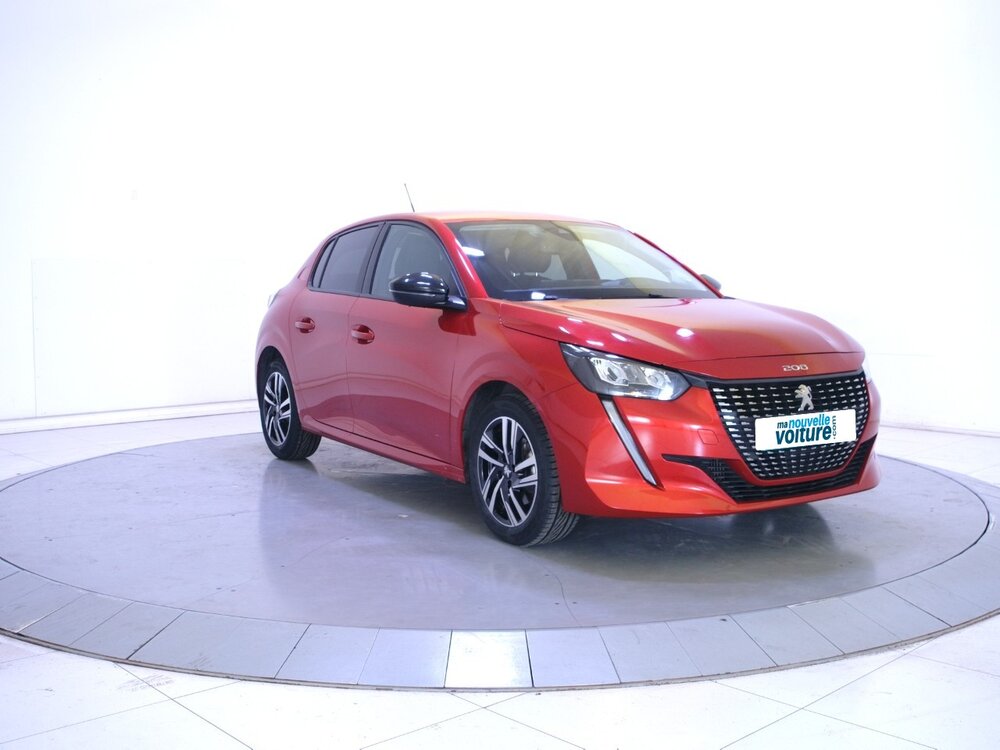 Occasion PEUGEOT 208 208 PureTech 100 S&S BVM6 - Allure Pack