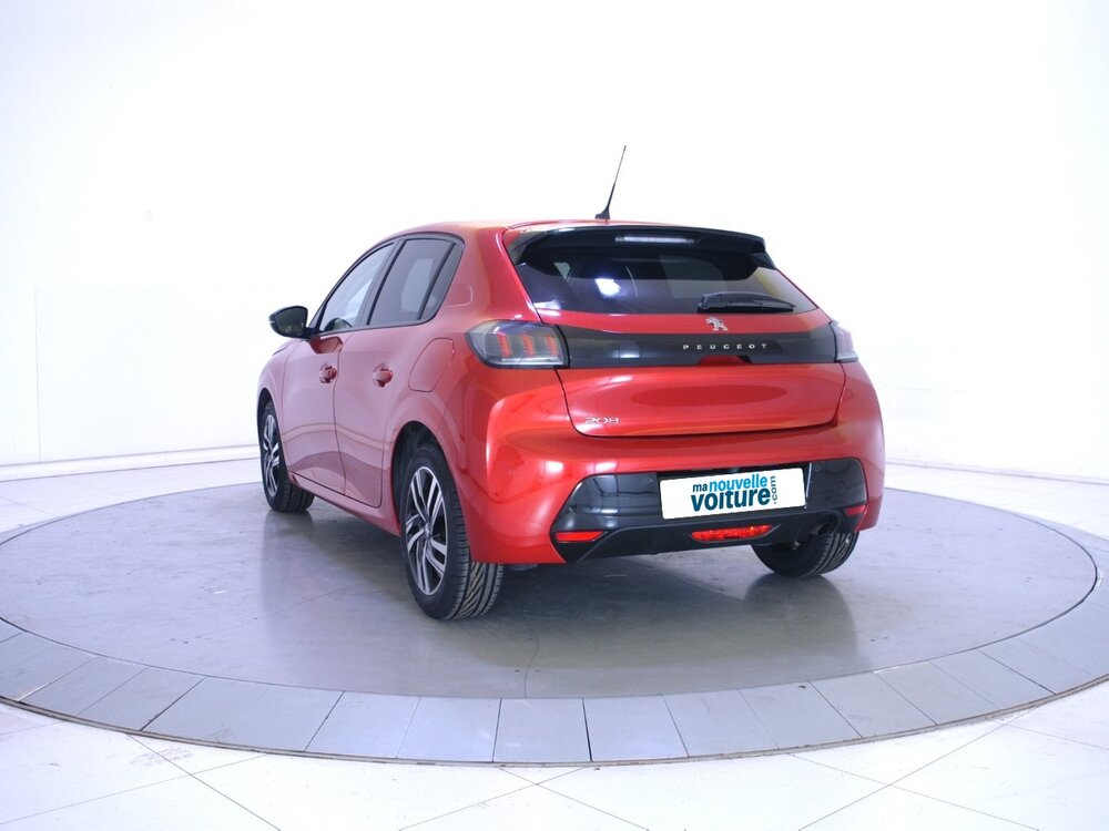 Occasion PEUGEOT 208 208 PureTech 100 S&S BVM6 - Allure Pack