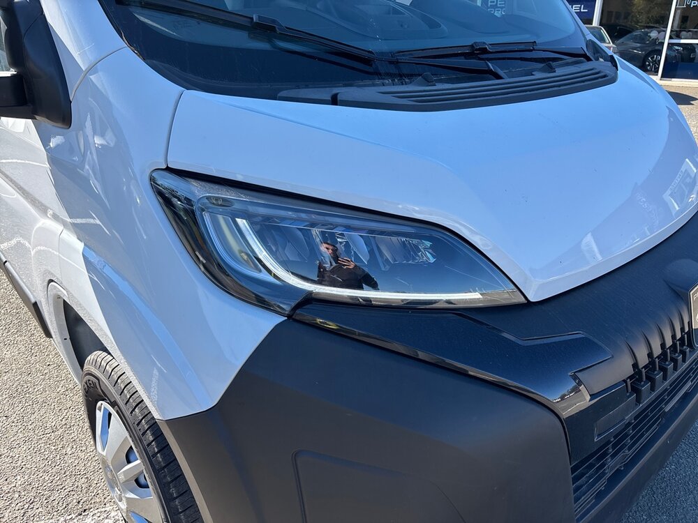 Occasion PEUGEOT Boxer BOXER FGN TOLE 3.3 T L2H2 140 S&S BVM6